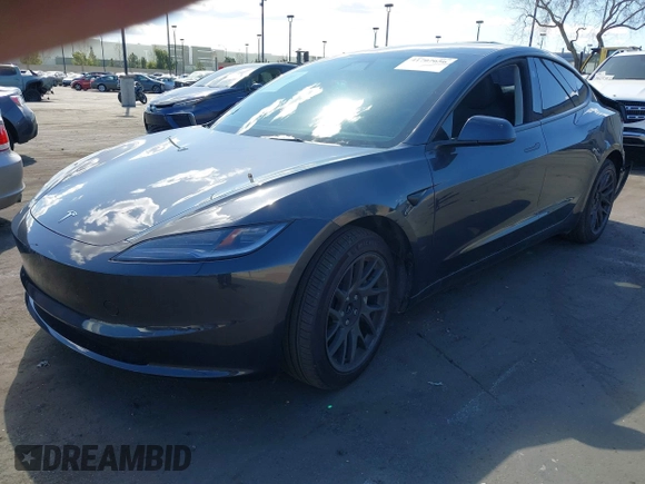2024 Tesla Model 3 with VIN 5YJ3E1EA9RF849936, listed as a IAAI auction lot 41707656 with 18,749 mi miles and . Bid and sale history available at DreamBid. Image 20.