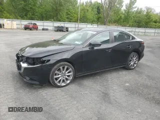 2019 Mazda 3 Preferred z VIN 3MZBPADL3KM106423, wystawiony jako Copart lot #57376795 z przebiegiem 79 422 mil mil oraz Szkoda całkowita • Salvage title. Historia ofert i sprzedaży dostępna na DreamBid. Obrazek 1.