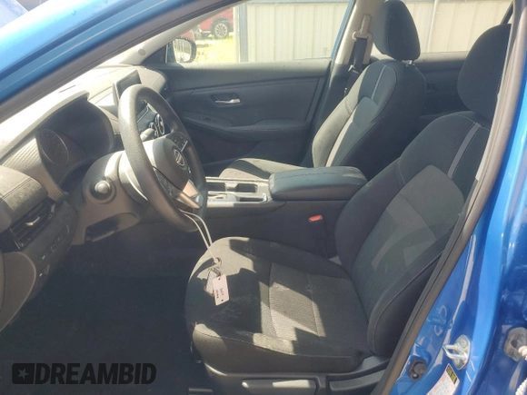 2024 Nissan Sentra SV with VIN 3N1AB8CV8RY373152, listed as a Copart auction lot 64409865 with 21,483 mi miles and Clean title. Bid and sale history available at DreamBid. Image 7.
