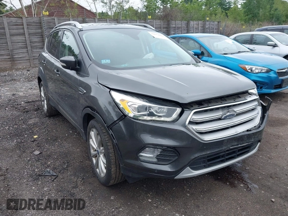 2018 Ford Escape Titanium с VIN 1FMCU9J93JUB18374, выставлен на аукционе IAAI как лот 42652204 с пробегом 63 609 миль миль и . История ставок и продаж доступна на DreamBid. Изображение 1.