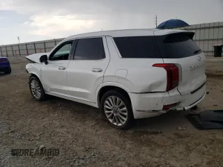 2020 Hyundai Palisade Limited с VIN KM8R54HE0LU109485, выставлен на аукционе Copart как лот 57971205 с пробегом 82 978 миль миль и На запчасти • Non repairable. История ставок и продаж доступна на DreamBid. Изображение 2.