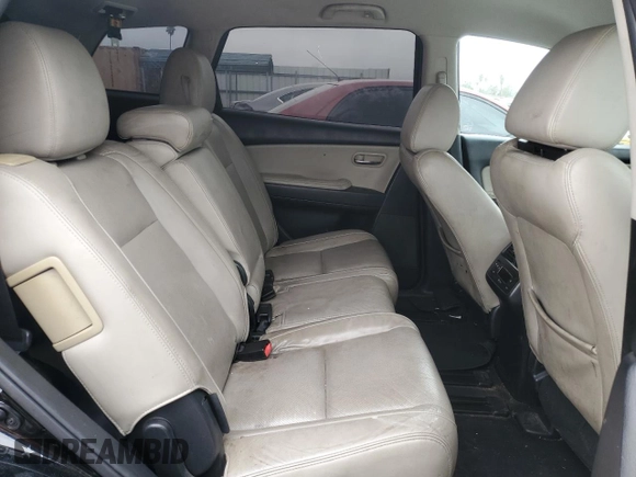 2013 Mazda CX-9 Touring with VIN JM3TB2CV6D0412141, listed as a Copart auction lot 53404215 with 206,689 mi miles and Clean Title. Bid and sale history available at carsss.com. Image 11.