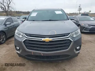 2019 Chevrolet Traverse LT Cloth with VIN 1GNERGKW1KJ245786, listed as a IAAI auction lot 41790476 with 93,445 mi miles and . Bid and sale history available at DreamBid. Image 12.