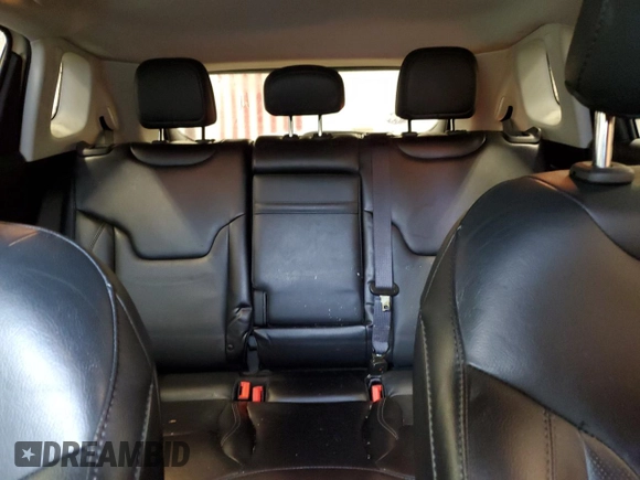 2019 Jeep Compass Limited with VIN 3C4NJDCB8KT729537, listed as a Copart auction lot 57814315 with 67,484 mi miles and Salvage title. Bid and sale history available at DreamBid. Image 10.