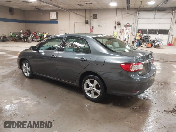2012 Toyota Corolla L with VIN 2T1BU4EE5CC900539, listed as a IAAI auction lot 41982450 with 261,494 mi miles and . Bid and sale history available at DreamBid. Image 3.