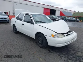 1999 Toyota Corolla VE with VIN 1NXBR12E8XZ183983, listed as a IAAI auction lot 41939004 with 137,431 mi miles and . Bid and sale history available at DreamBid. Image 1.