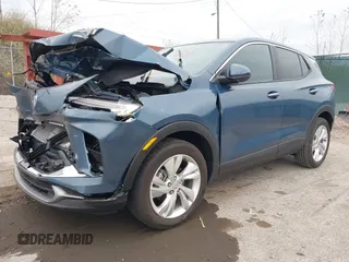 2024 Buick Encore GX Preferred with VIN KL4AMBSL8RB207968, listed as a IAAI auction lot 40748272 with 5,096 mi miles and . Bid and sale history available at DreamBid. Image 17.