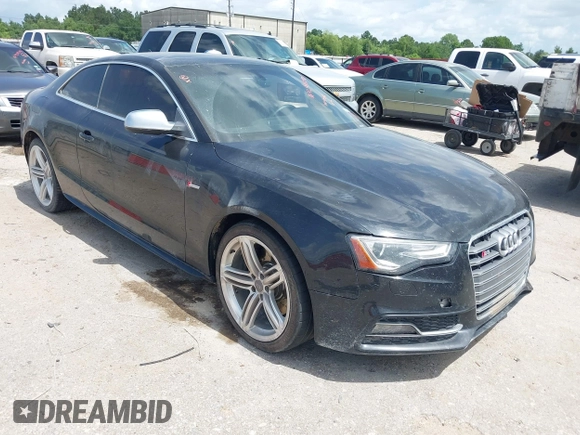 2013 Audi S5 Prestige z VIN WAUVGAFR8DA015727, wystawiony jako IAAI lot #42445090 z przebiegiem 136 237 mil mil oraz . Historia ofert i sprzedaży dostępna na DreamBid. Obrazek 1.