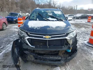 2018 Chevrolet Equinox Premier with VIN 3GNAXNEX0JS614356, listed as a IAAI auction lot 41624067 with 128,650 mi miles. Bid and sale history available at carsss.com. Image 12.