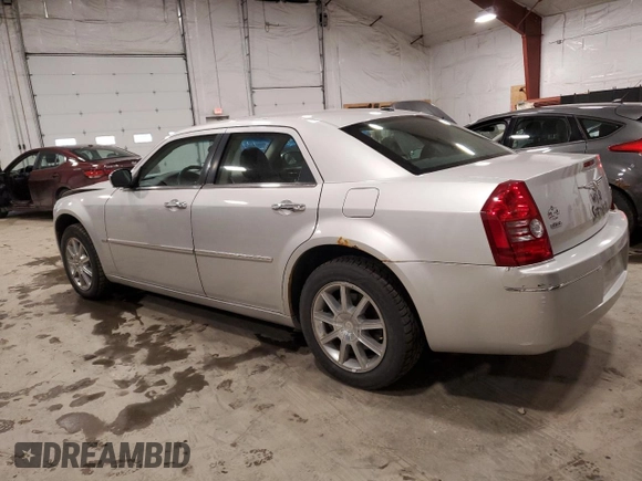 2010 Chrysler 300 Touring with VIN 2C3CK5CV4AH134524, listed as a Copart auction lot 52851795 with 152,789 mi miles and Salvage Title. Bid and sale history available at carsss.com. Image 2.