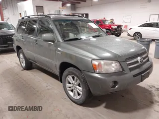 2007 Toyota Highlander Hybrid w/3rd Row with VIN JTEEW21A270047138, listed as a IAAI auction lot 41549868 with 269,062 mi miles. Bid and sale history available at carsss.com. Image 1.