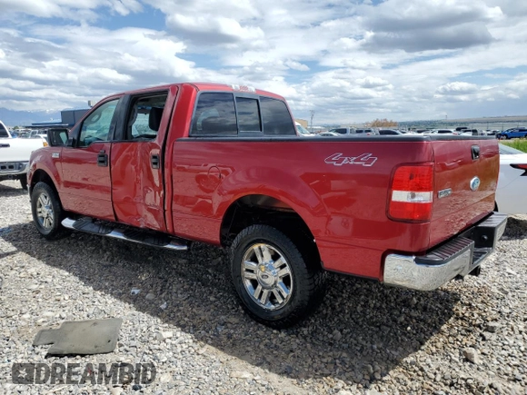 2007 Ford F-150 XLT z VIN 1FTPW14V47FB14535, wystawiony jako Copart lot #57470415 z przebiegiem 182 922 mil mil oraz Szkoda całkowita • Salvage title. Historia ofert i sprzedaży dostępna na DreamBid. Obrazek 2.