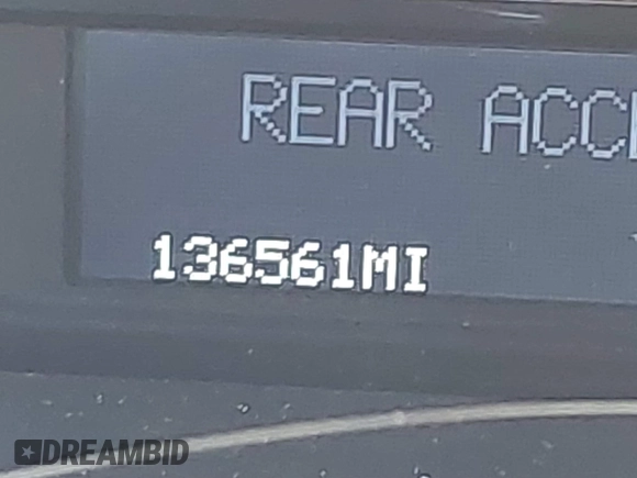 2008 Cadillac SRX AWD with VIN 1GYEE437580158105, listed as a IAAI auction lot 41777201 with 136,561 mi miles. Bid and sale history available at carsss.com. Image 16.