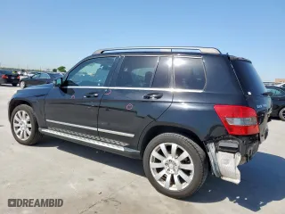 2011 Mercedes-Benz GLK-Class GLK 350 with VIN WDCGG5GB7BF552524, listed as a Copart auction lot 52406485 with 178,508 mi miles and Salvage Title. Bid and sale history available at carsss.com. Image 2.