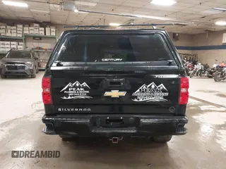 2017 Chevrolet Silverado 1500 Custom with VIN 1GCVKPEC2HZ331214, listed as a IAAI auction lot 40228283 with 132,407 mi miles. Bid and sale history available at carsss.com. Image 16.