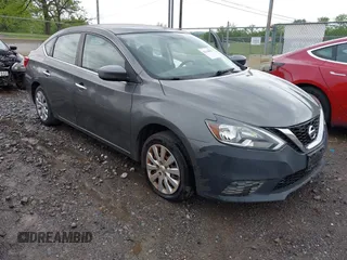 2016 Nissan Sentra S with VIN 3N1AB7AP5GL639395, listed as a IAAI auction lot 42118044 with 113,975 mi miles. Bid and sale history available at carsss.com. Image 1.