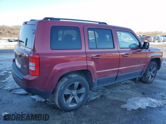 2015 Jeep Patriot High Altitude with VIN 1C4NJRFB8FD271762, listed as a Copart auction lot 45973555 with 146,708 mi miles and Clean Title. Bid and sale history available at carsss.com. Image 3.