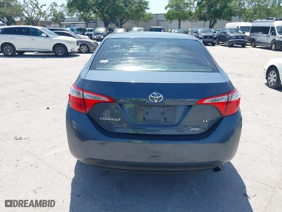 2016 Toyota Corolla L with VIN 2T1BURHE8GC681087, listed as a IAAI auction lot 41928050 with NaN miles. Bid and sale history available at carsss.com. Image 16.