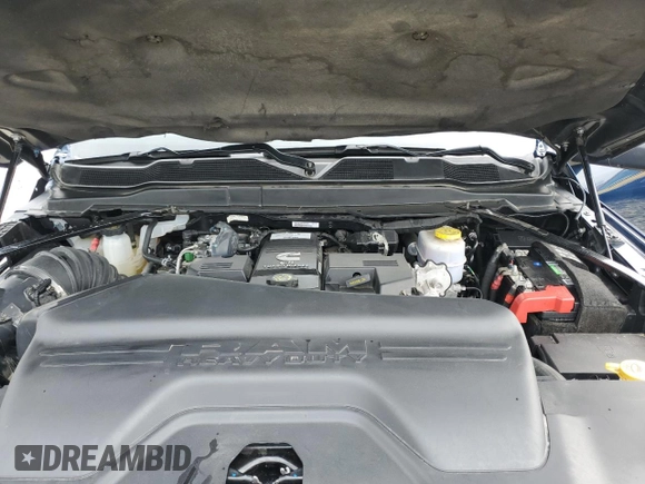 2024 Ram 2500 Tradesman with VIN 3C6UR5HL0RG169082, listed as a Copart auction lot 59879335 with 13,732 mi miles and Salvage title. Bid and sale history available at DreamBid. Image 11.