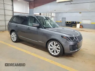 2018 Land Rover Range Rover with VIN SALGS2RE1JA383728, listed as a Copart auction lot 45479275 with 50,122 mi miles and Clean title. Bid and sale history available at DreamBid. Image 4.