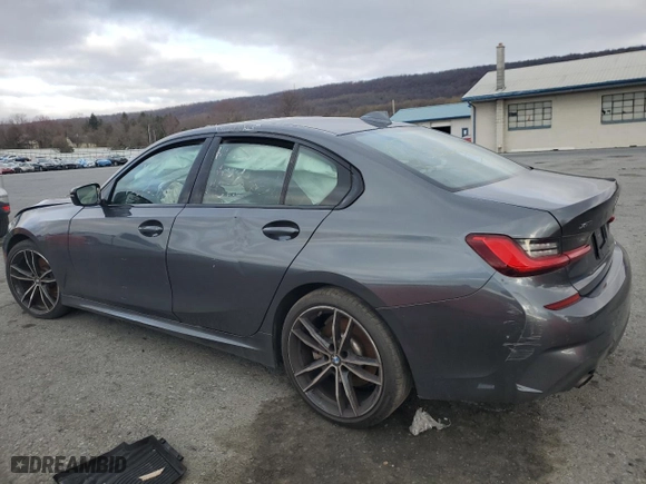 2021 BMW 3 Series 330i xDrive with VIN 3MW5R7J08M8B50773, listed as a Copart auction lot 51271305 with 63,569 mi miles and Clean Title. Bid and sale history available at carsss.com. Image 2.