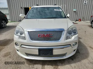 2012 GMC Acadia Denali with VIN 1GKKVTED1CJ235906, listed as a Copart auction lot 61618405 with 140,553 mi miles and Salvage title. Bid and sale history available at DreamBid. Image 5.