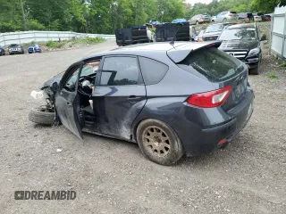 2013 Subaru WRX WRX with VIN JF1GR7E6XDG207752, listed as a Copart auction lot 60613035 with 155,468 mi miles and Salvage title. Bid and sale history available at DreamBid. Image 2.