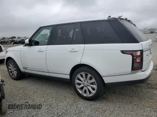 2016 Land Rover Range Rover HSE with VIN SALGS2PF6GA314750, listed as a Copart auction lot 49350995 with 102,420 mi miles and Clean title. Bid and sale history available at DreamBid. Image 2.
