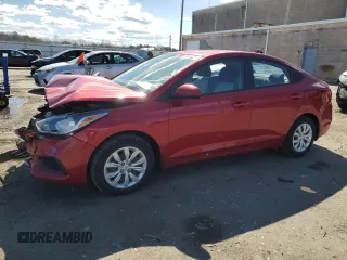 2019 Hyundai Accent SE with VIN 3KPC24A36KE088473, listed as a Copart auction lot 50649025 with 44,962 mi miles and Salvage Title. Bid and sale history available at carsss.com. Image 1.