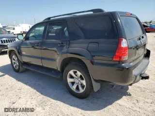 2007 Toyota 4Runner Limited with VIN JTEZU17R270085547, listed as a Copart auction lot 52482835 with 268,251 mi miles and Clean Title. Bid and sale history available at carsss.com. Image 2.