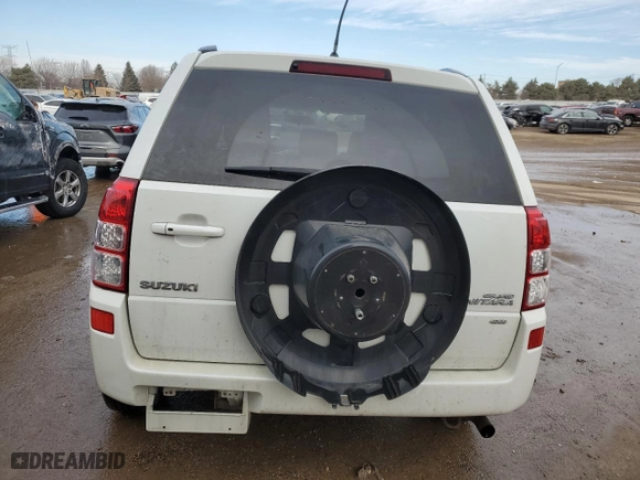 2013 Suzuki Grand Vitara Limited with VIN JS3TD0D73D4100411, listed as a Copart auction lot 42761995 with 193,817 mi miles and Non Repairable. Bid and sale history available at carsss.com. Image 6.