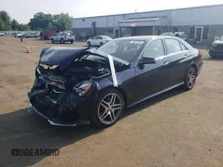 2016 Mercedes-Benz E 350 Luxury with VIN WDDHF8JB4GB295544, listed as a Copart auction lot 59818055 with 101,994 mi miles and Salvage title. Bid and sale history available at DreamBid. Image 1.