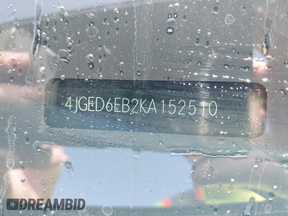 2019 Mercedes-Benz GLE 43 AMG z VIN 4JGED6EB2KA152510, wystawiony jako IAAI lot #41991265 z przebiegiem 34 470 mil mil oraz . Historia ofert i sprzedaży dostępna na DreamBid. Obrazek 9.