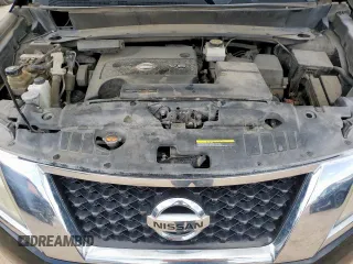 2015 Nissan Pathfinder Platinum with VIN 5N1AR2MN7FC684799, listed as a Copart auction lot 63605825 with 171,110 mi miles and Clean title. Bid and sale history available at DreamBid. Image 12.