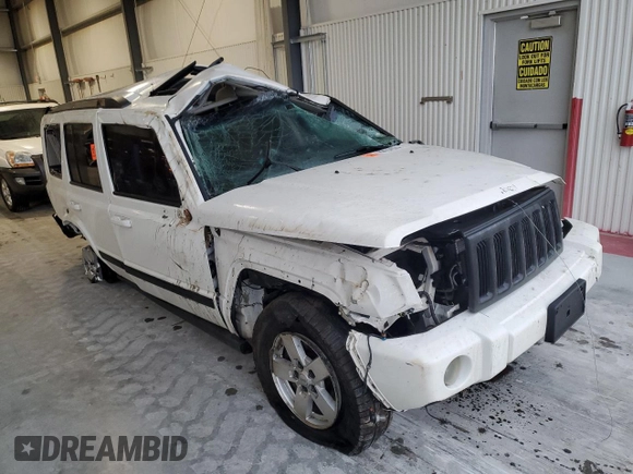 2008 Jeep Commander Limited с VIN 1J8HG58N48C236729, выставлен на аукционе Copart как лот 86342984 с пробегом Не указан миль и Списание • Salvage title. История ставок и продаж доступна на DreamBid. Изображение 4.