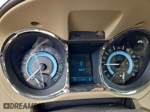 2011 Buick LaCrosse CXL with VIN 1G4GC5EDXBF398845, listed as a Copart auction lot 64126045 with 213,883 mi miles and Salvage title. Bid and sale history available at DreamBid. Image 9.