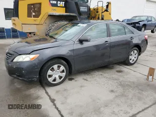 2009 Toyota Camry with VIN 4T1BE46K49U847793, listed as a Copart auction lot 51076855 with 242,737 mi miles and Clean Title. Bid and sale history available at DreamBid. Image 1.
