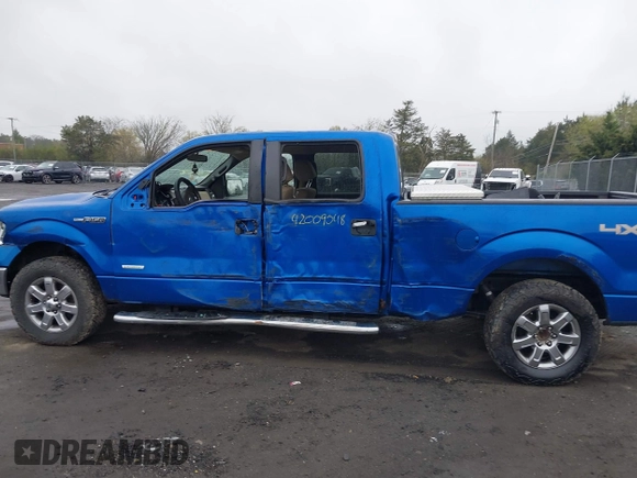 2013 Ford F-150 XL z VIN 1FTFW1ET1DFB28476, wystawiony jako IAAI lot #42009048 z przebiegiem 148 213 mil mil oraz . Historia ofert i sprzedaży dostępna na DreamBid. Obrazek 14.