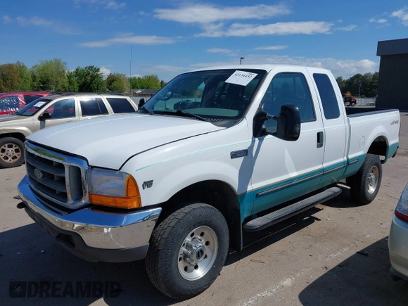 1999 Ford F-250 XL with VIN 1FTNX21S3XED04403, listed as a IAAI auction lot 42134432 with 146,584 mi miles and . Bid and sale history available at DreamBid. Image 2.