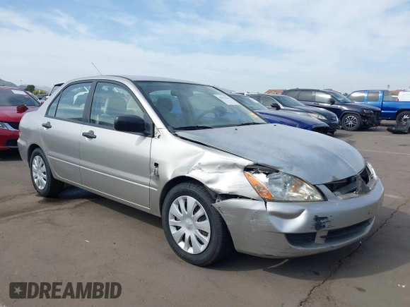 2006 Mitsubishi Lancer ES with VIN JA3AJ26EX6U067074, listed as a IAAI auction lot 41914213 with 98,074 mi miles and . Bid and sale history available at DreamBid. Image 6.