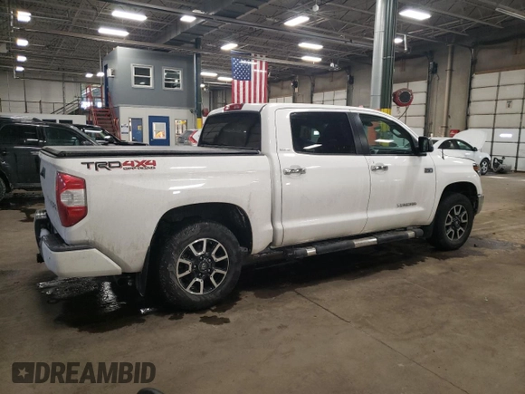 2019 Toyota Tundra SR5 z VIN 5TFHY5F13KX862888, wystawiony jako Copart lot #44863535 z przebiegiem 59 415 mil mil oraz Szkoda całkowita • Salvage title. Historia ofert i sprzedaży dostępna na DreamBid. Obrazek 3.