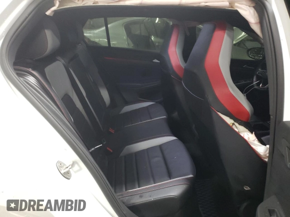 2023 Volkswagen Golf GTI SE with VIN WVW3A7CD4PW184576, listed as a Copart auction lot 88245425 with 30,802 mi miles and Salvage Title. Bid and sale history available at carsss.com. Image 10.