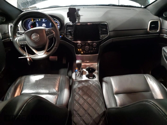 2019 Jeep Grand Cherokee Limited with VIN 1C4RJFBG5KC730862, listed as a Copart auction lot 58634375 with 93,829 mi miles and Salvage title. Bid and sale history available at DreamBid. Image 8.