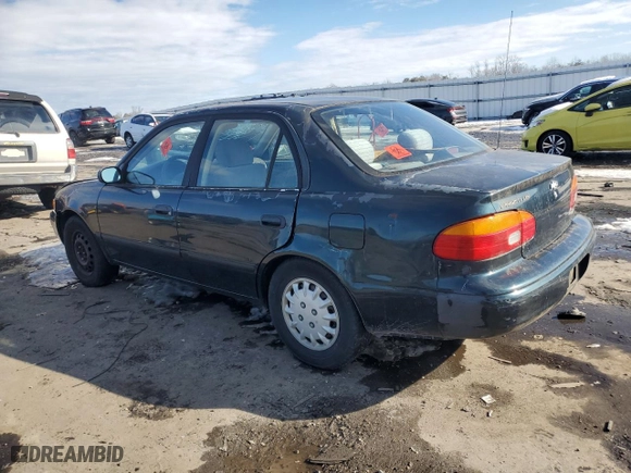 1998 Chevrolet Prizm Lsi with VIN 1Y1SK5289WZ410167, listed as a Copart auction lot 86793174 with 0 mi miles and Salvage Title. Bid and sale history available at carsss.com. Image 2.