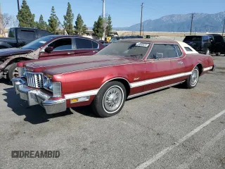 1976 Ford Thunderbird z VIN 6Y87A116695, wystawiony jako Copart lot #58666525 z przebiegiem 58 832 mil mil oraz Tytuł czysty. Historia ofert i sprzedaży dostępna na DreamBid. Obrazek 1.