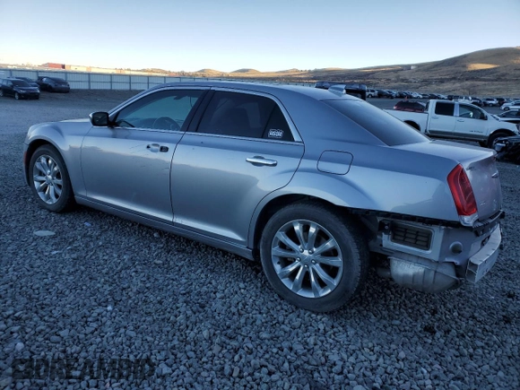 2016 Chrysler 300 with VIN 2C3CCAKG0GH344121, listed as a Copart auction lot 89131255 with 75,362 mi miles and Salvage Title. Bid and sale history available at carsss.com. Image 2.