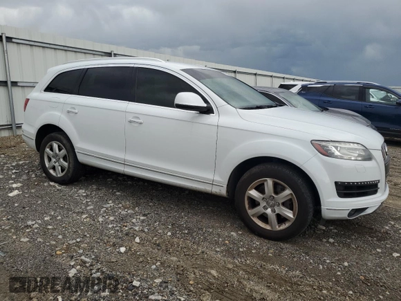 2015 Audi Q7 Premium z VIN WA1CGAFE5FD008236, wystawiony jako Copart lot #52850365 z przebiegiem 127 490 mil mil oraz Szkoda całkowita • Salvage title. Historia ofert i sprzedaży dostępna na DreamBid. Obrazek 4.