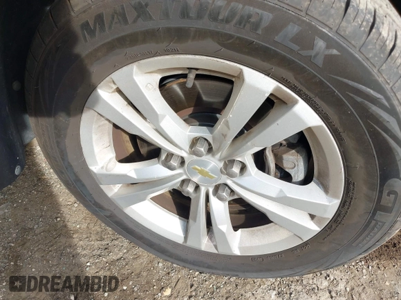 2012 Chevrolet Equinox LT w/2LT with VIN 2GNFLNEK6C6172139, listed as a IAAI auction lot 42130240 with 121,930 mi miles. Bid and sale history available at carsss.com. Image 12.