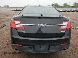 2015 Ford Police Interceptor with VIN 1FAHP2MT8FG144206, listed as a Copart auction lot 59353335 with Not provided miles and Salvage title. Bid and sale history available at DreamBid. Image 6.