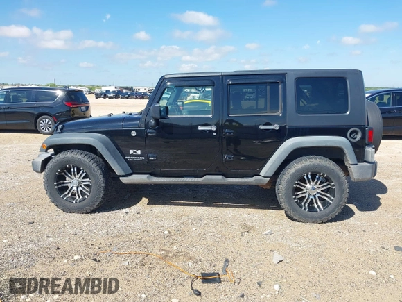 2008 Jeep Wrangler Unlimited X with VIN 1J4GA39148L500904, listed as a IAAI auction lot 42434386 with 195,997 mi miles and . Bid and sale history available at DreamBid. Image 14.
